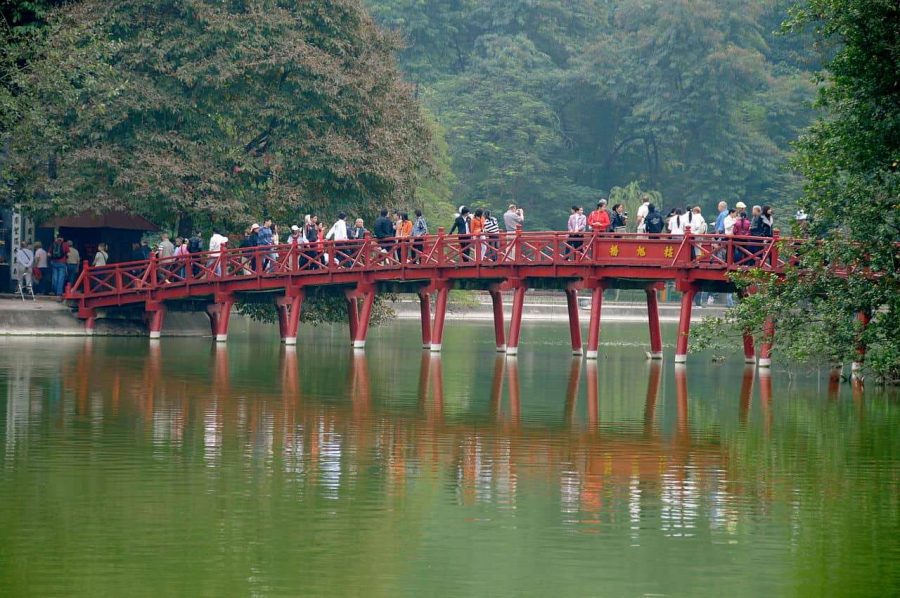 Tour du lịch miền bắc việt nam Đền ngọc sơn