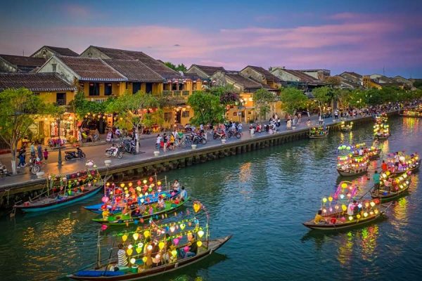 Tour Du lịch Việt Nam Huế Phố cổ Hội An